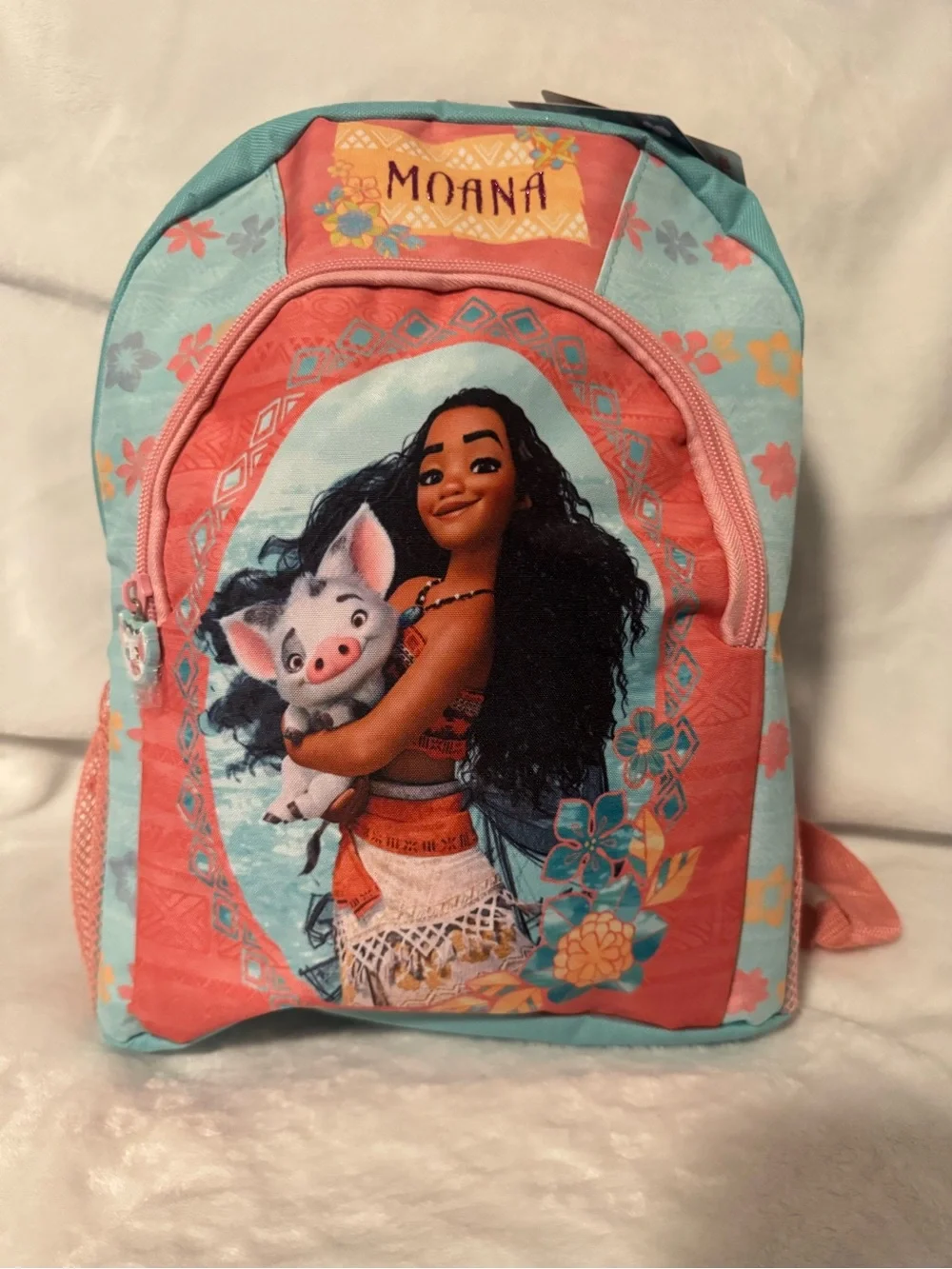Disney Moana Coral & Aqua Kids Backpack